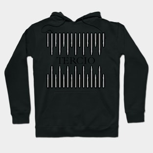 The Third. Clash of Spades (black). Hoodie